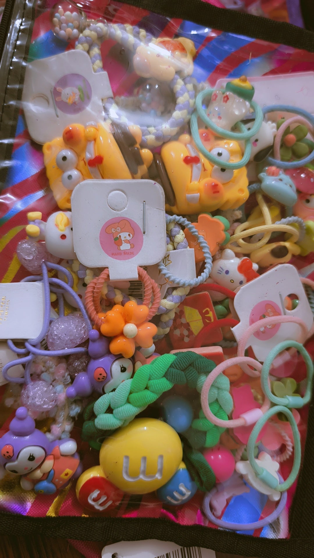 Character poni Bags