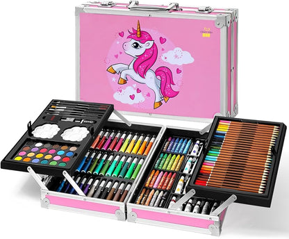 145 pieces of art set (brief cast style)