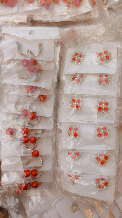 High quality earrings