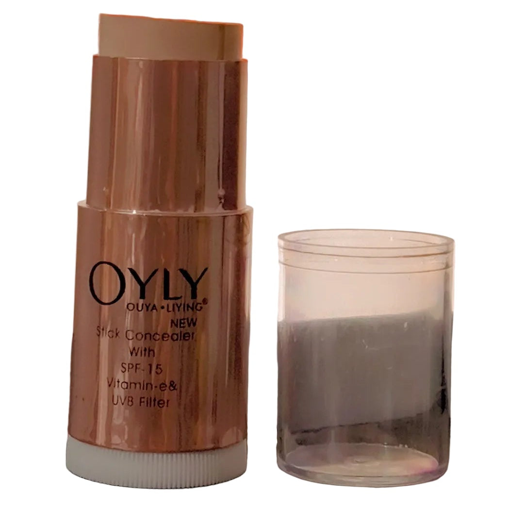 High coverage stick foundation