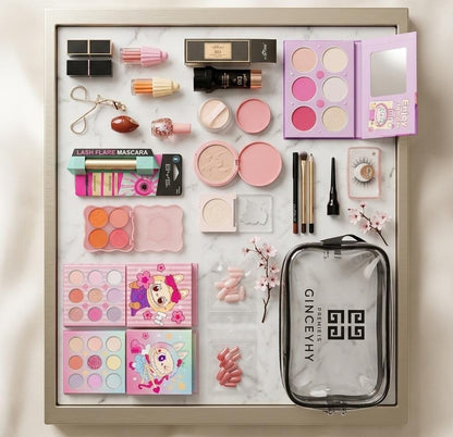 1 kg Makeup including all basic makeup items