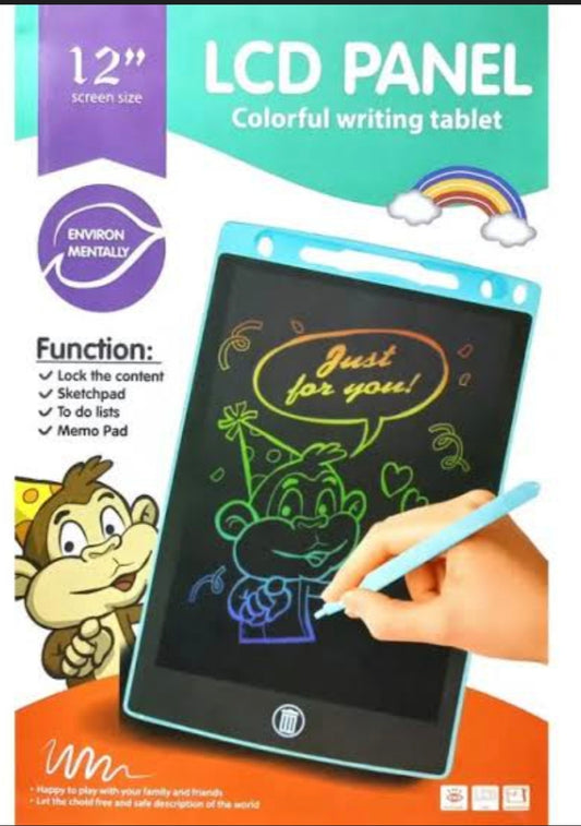 12 inch LCD writing and drawing tablet