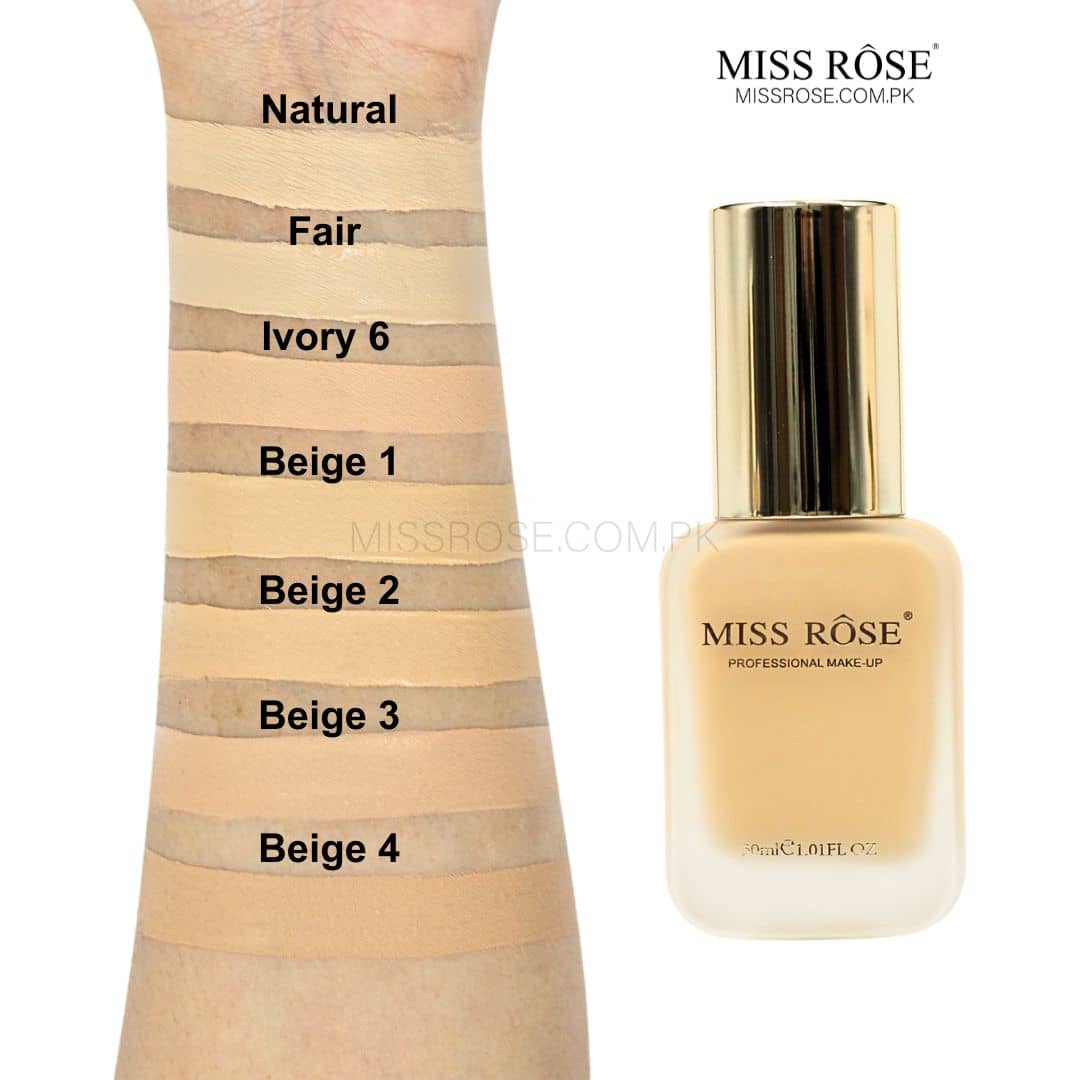 Missrose high coverage Foundation