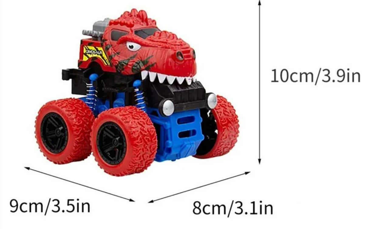 Inertial monster truck