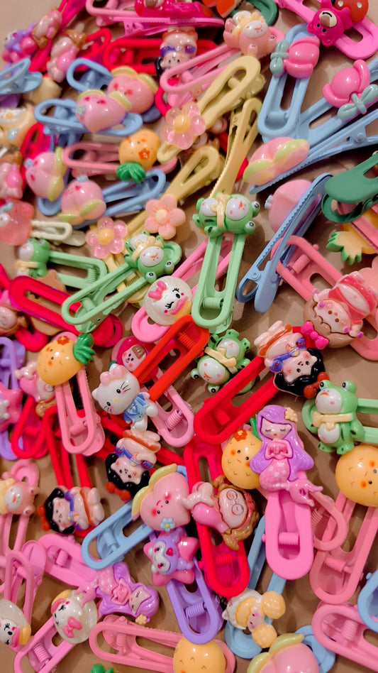 Different character Open metal/ plastic pins