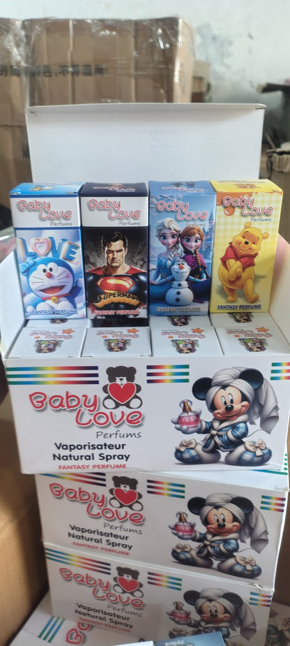 Baby love natural perfume/ spray 50 Ml