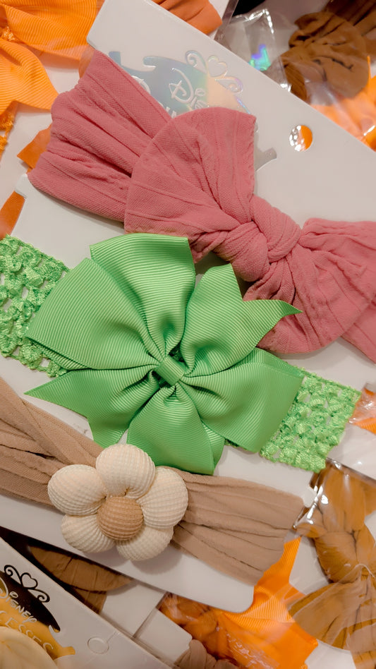 Half kg Soft head bands ( 7 cards in one kg, each card has 3 bands)