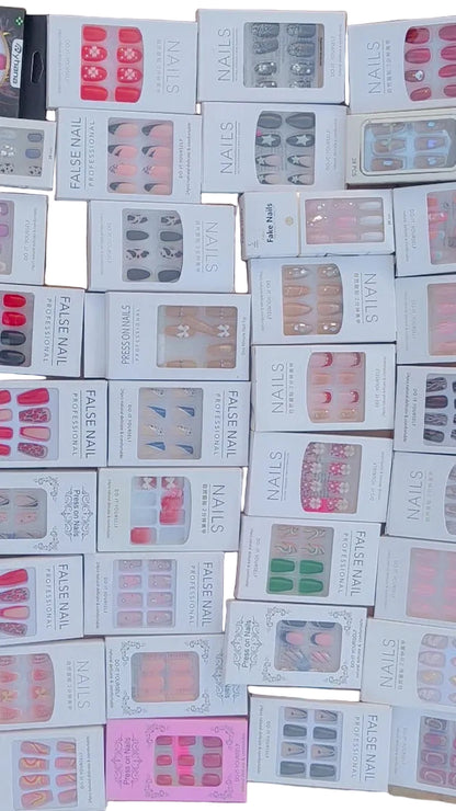 High quality mix fake nails