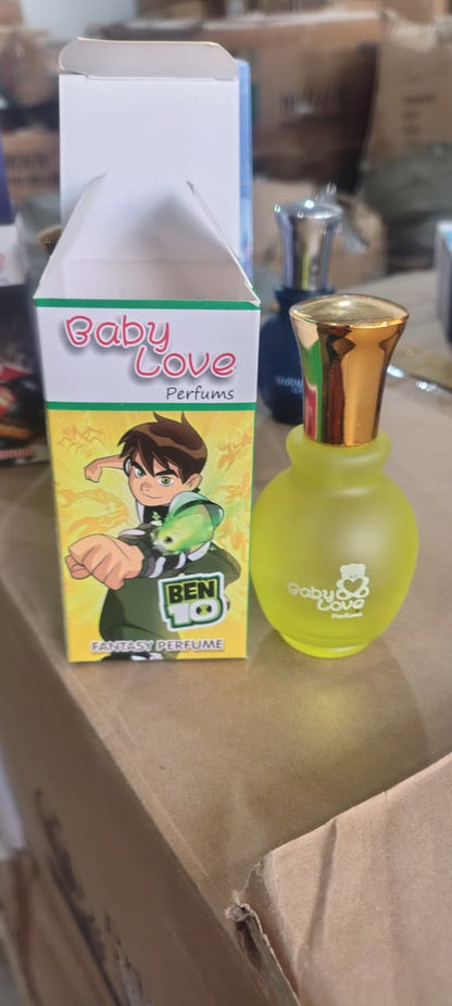 Baby love natural perfume/ spray 50 Ml