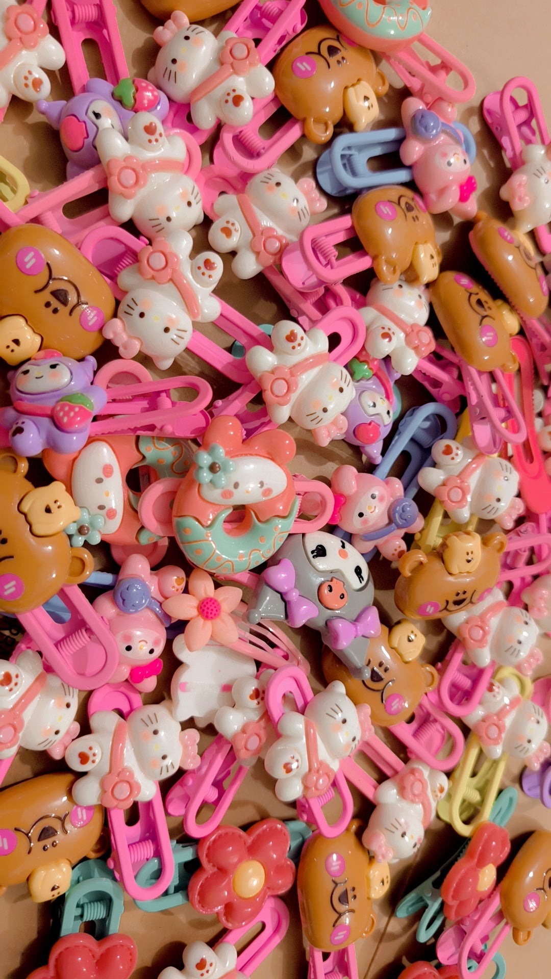 Different character Open metal/ plastic pins