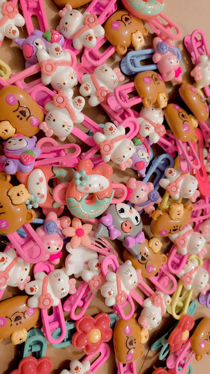 Different character Open metal/ plastic pins