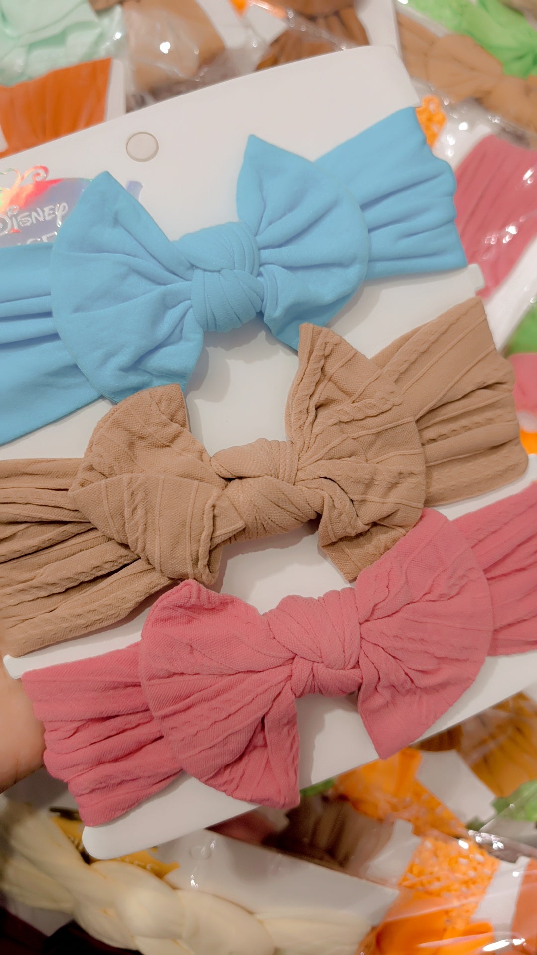 1 kg soft head bands ( 15 cards in one kg, each card has 3 soft bands)