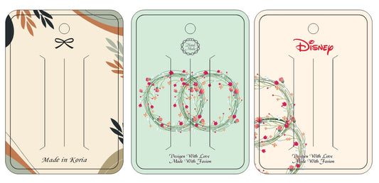 2 PAIR EMPTY PIN CARDS