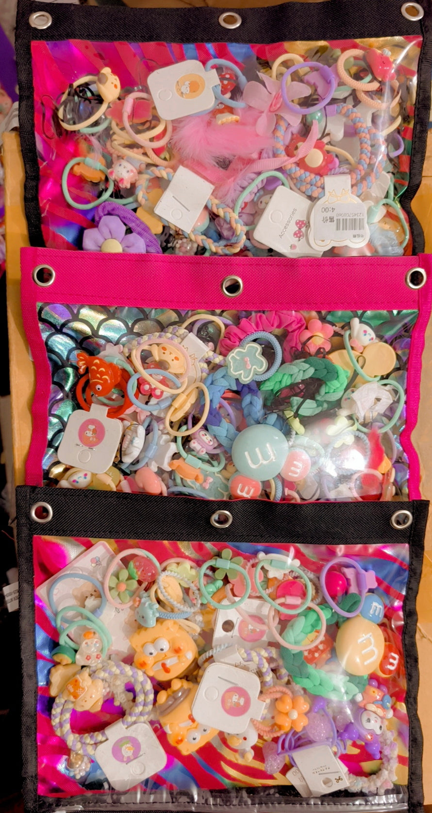 Character poni Bags