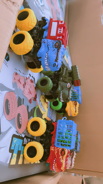 Inertial monster truck