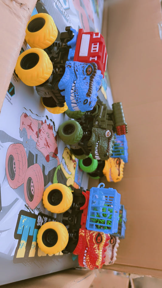 Inertial monster truck