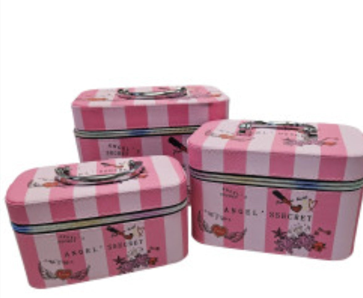 3 piece Set of makeup Vanity