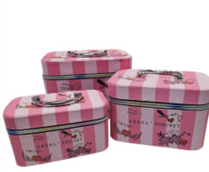 3 piece Set of makeup Vanity
