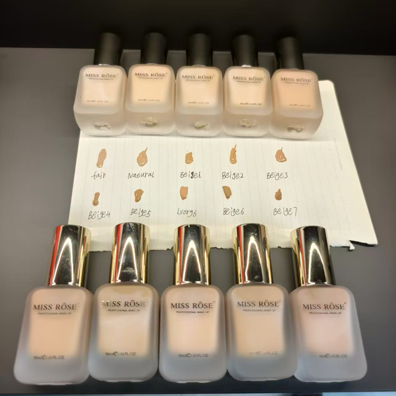Missrose high coverage Foundation