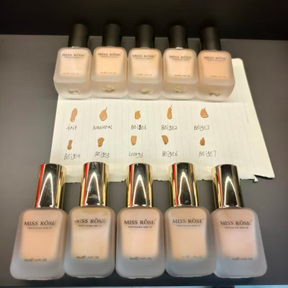 Missrose high coverage Foundation
