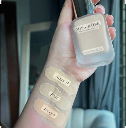 Missrose high coverage Foundation