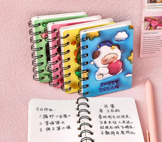Deal of 3 character dairies (2 small diaries + 1 big dairy)