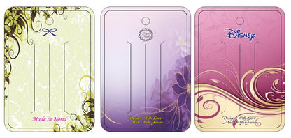2 PAIR EMPTY PIN CARDS