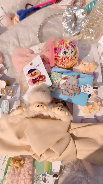 Imported Character mix hair accessories