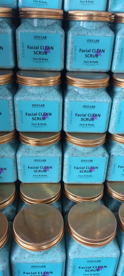 50 Ml face and body scrub jar