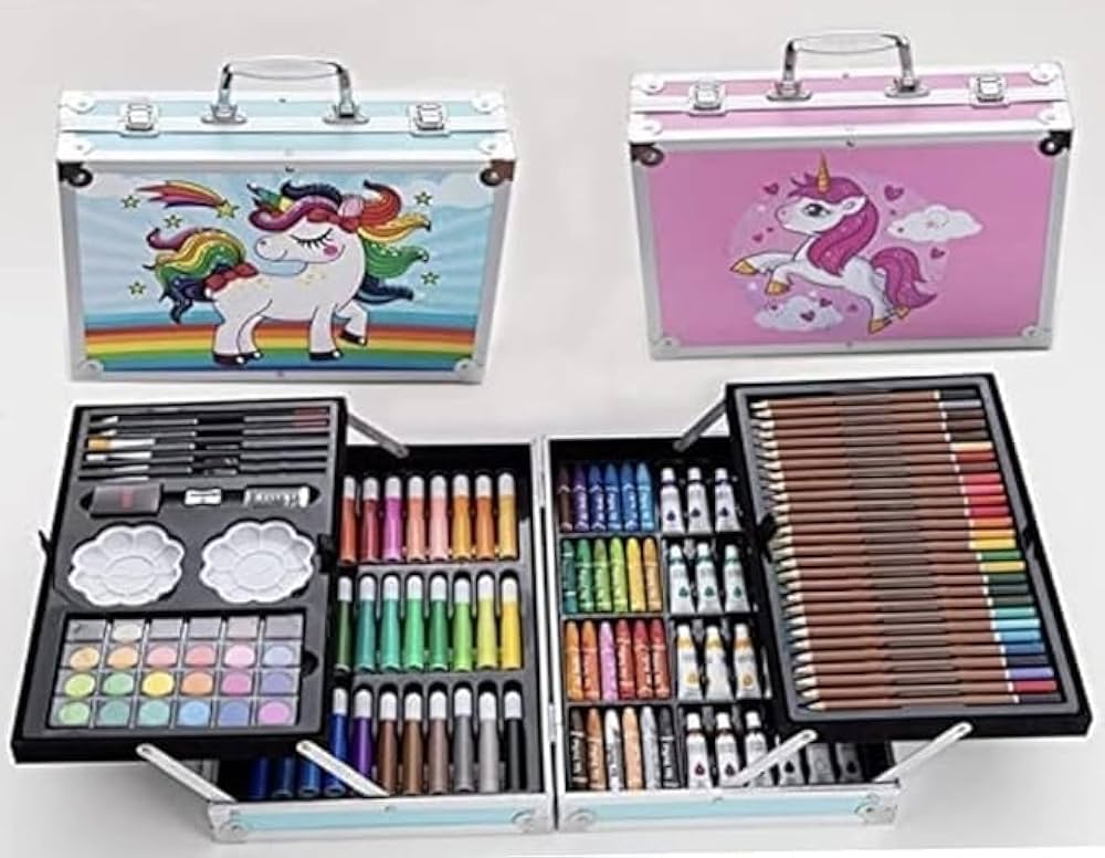 145 pieces of art set (brief cast style)