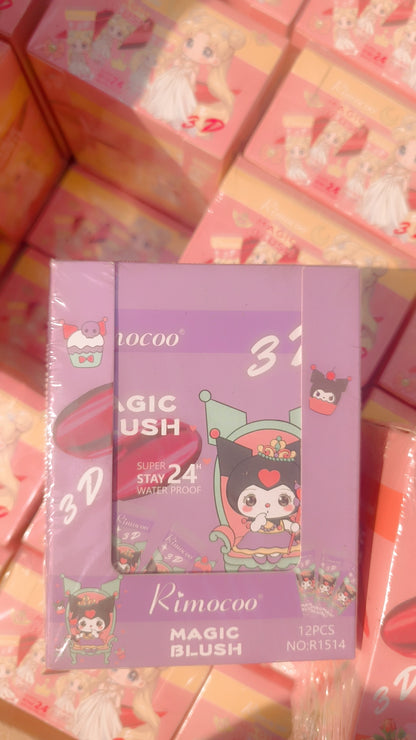 Magic liquid blush