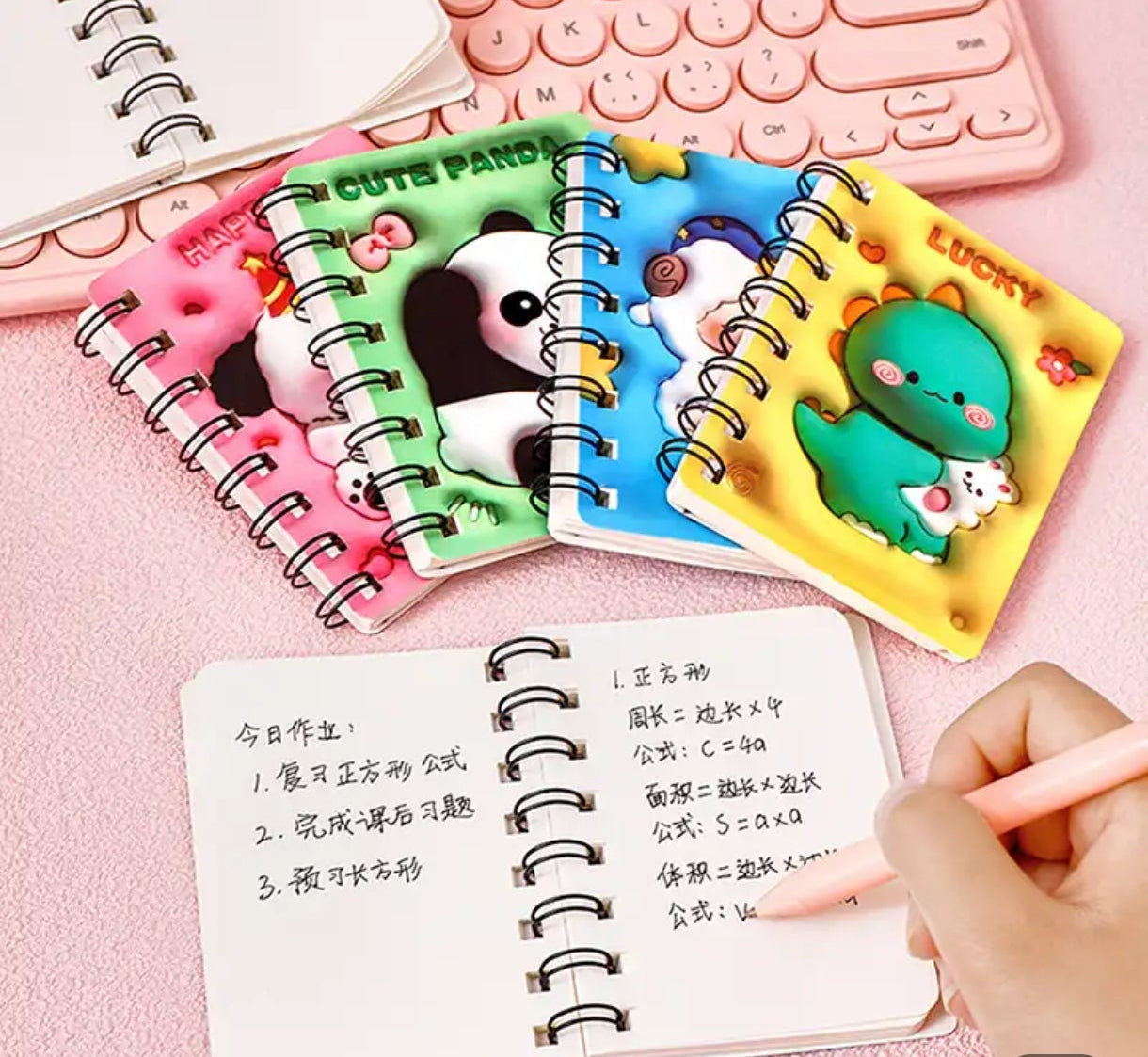 Deal of 3 character dairies (2 small diaries + 1 big dairy)