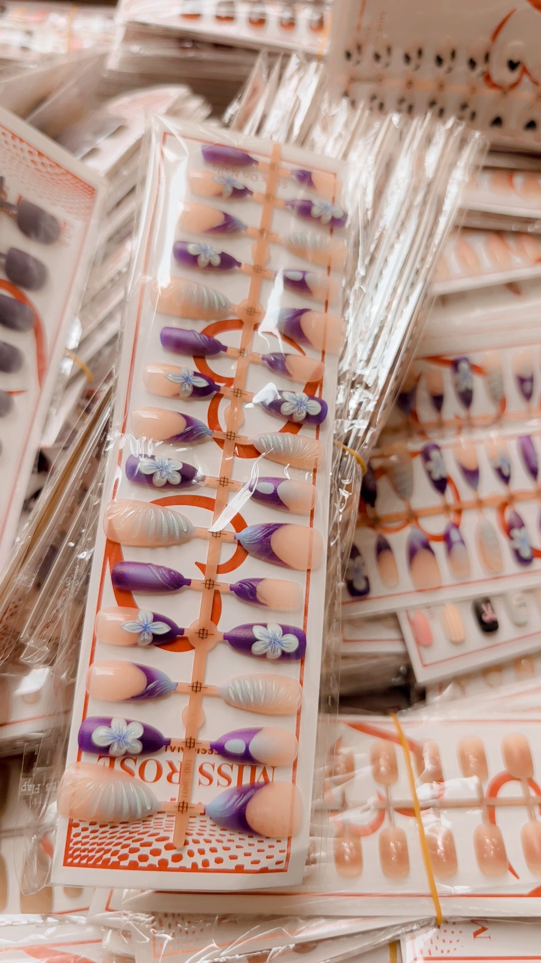 High quality Packed stick nails