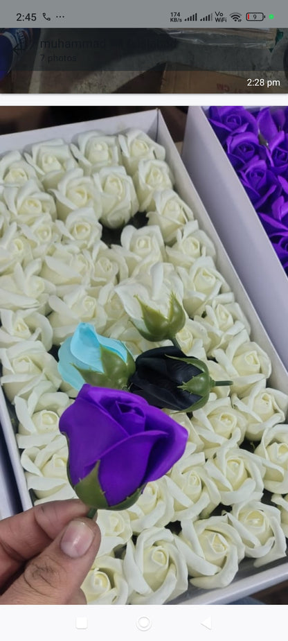 Paper soap box (50 pieces)