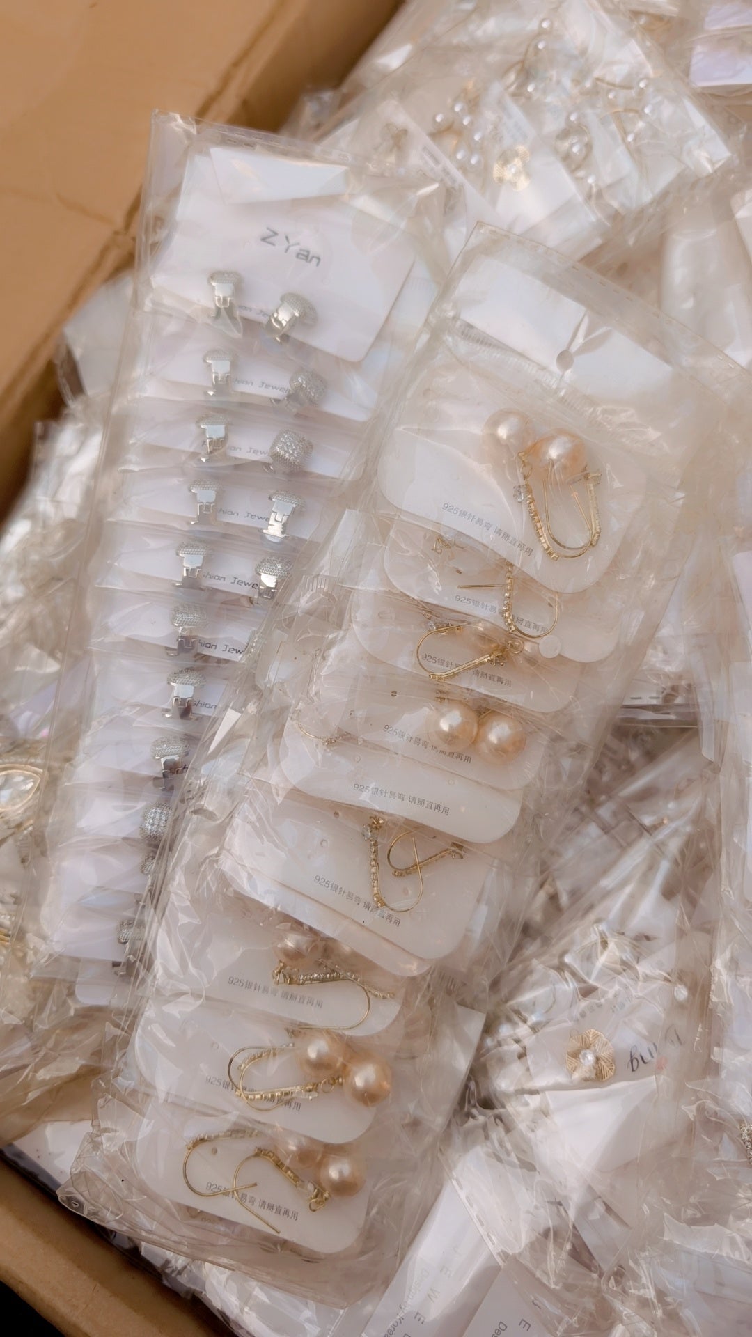High quality earrings