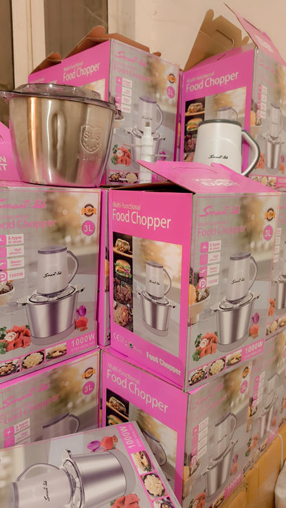 Smart tek heavy motor 3 liter chopper