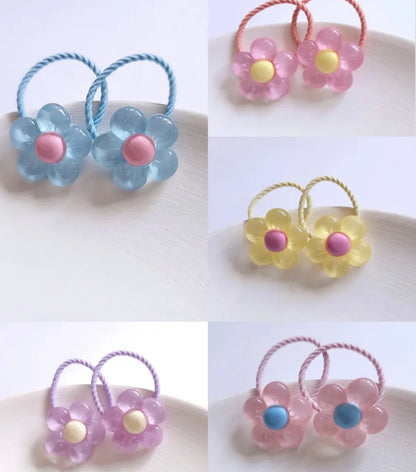 50 pairs of flower ponies