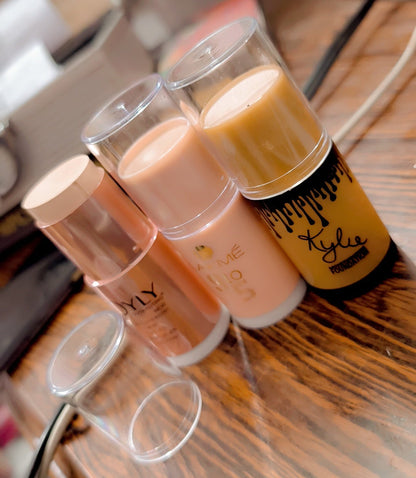 High coverage stick foundation