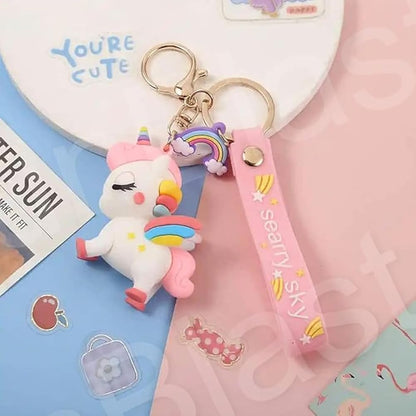 10 imported high quality keychains