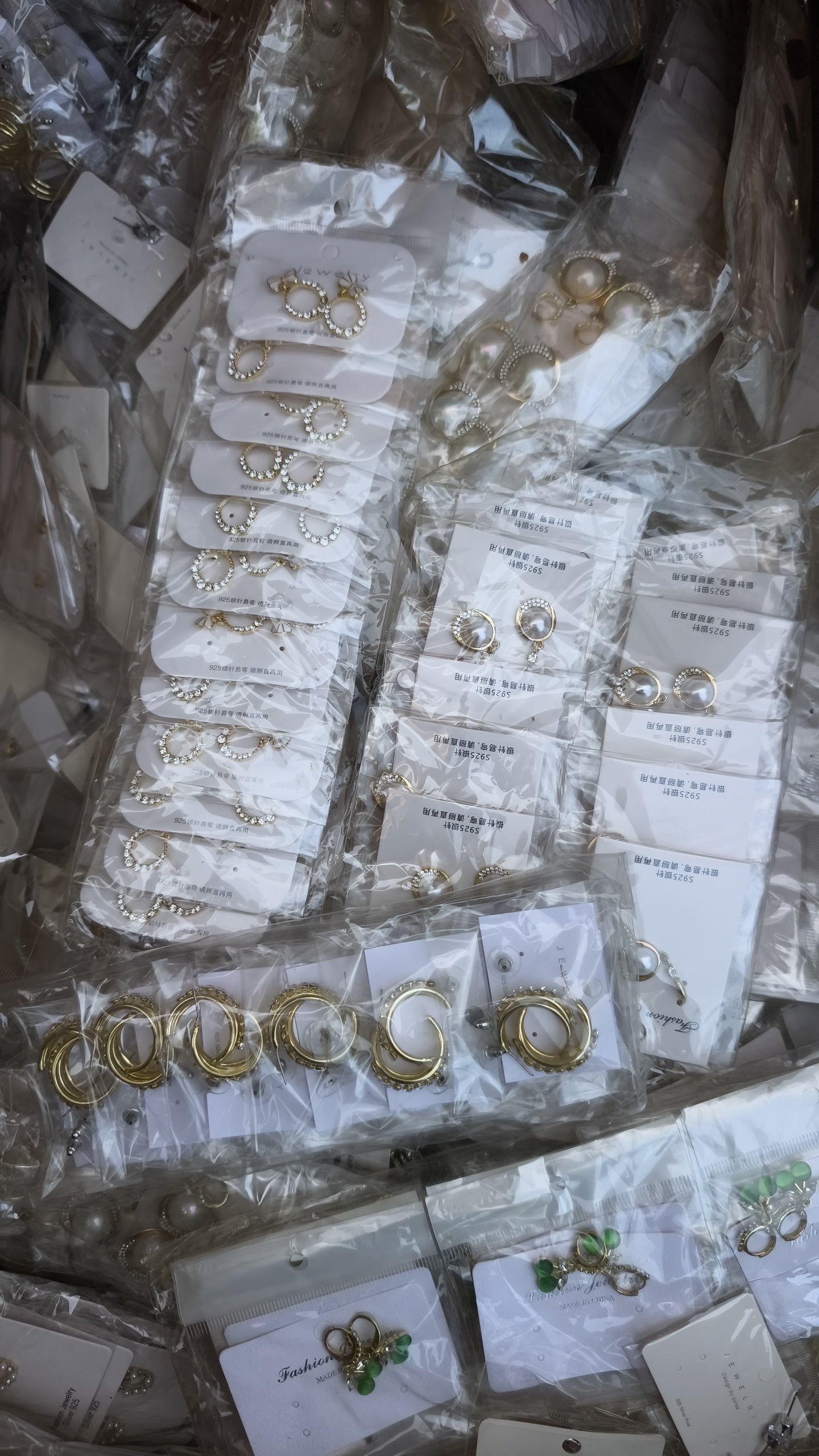 High quality earrings