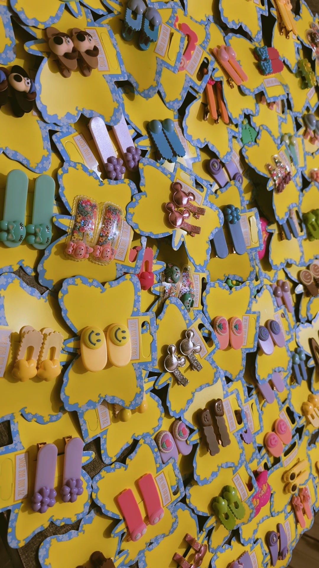 Imported pin cards