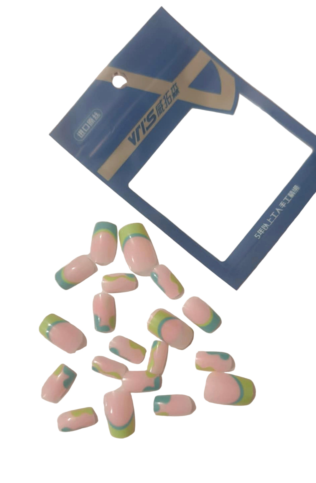30 different packs of beautiful nails (each pack has 20 nails)