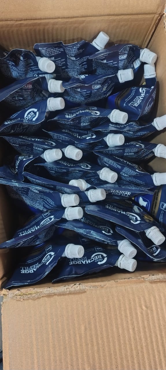 Eco recharge refill cleanser (made in France)