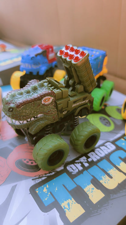 Inertial monster truck
