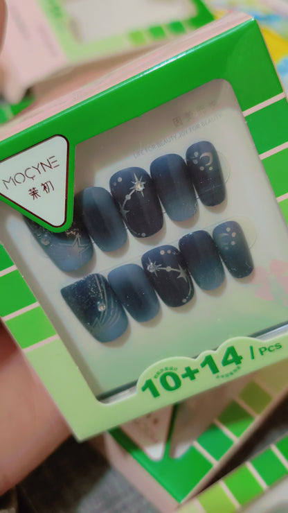 1 kilogram Printed and Fancy nails (plastic box packing nails)