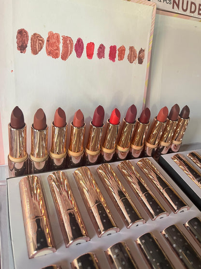 12 Lipstick Gift Pack