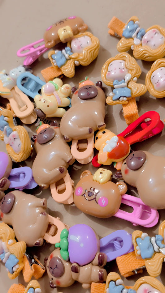 Different character Open metal/ plastic pins