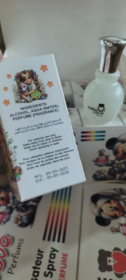 Baby love natural perfume/ spray 50 Ml