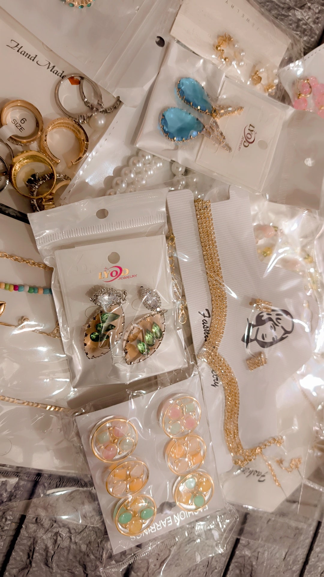 mix jewellery (china import)
