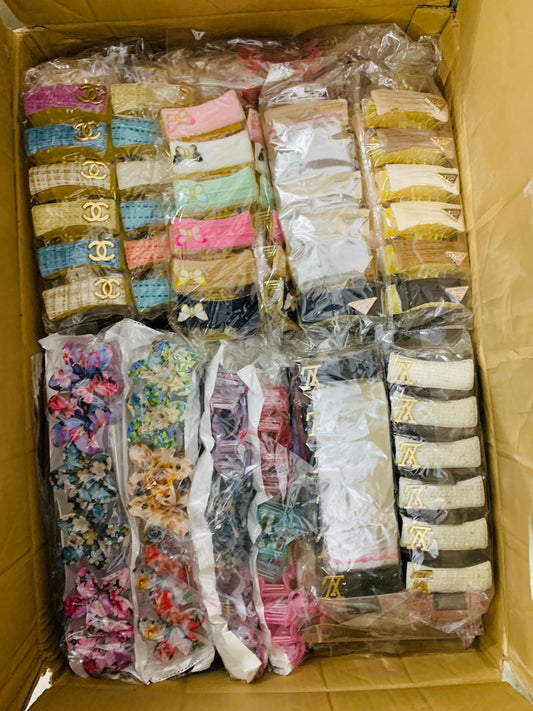 Imported plastic fur mix catchers